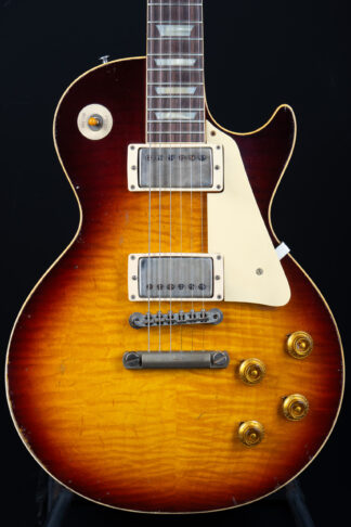 2024 Gibson 1959 Les Paul Standard Murphy Lab Heavy Aged - Dark Burst