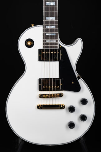 Gibson Custom Shop Les Paul Custom - Alpine White