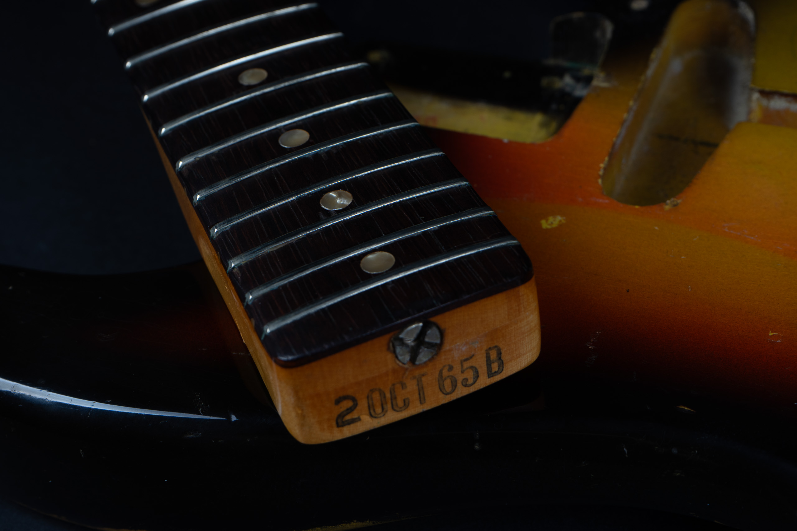 1965 Fender Stratocaster – Sunburst (L-Series)