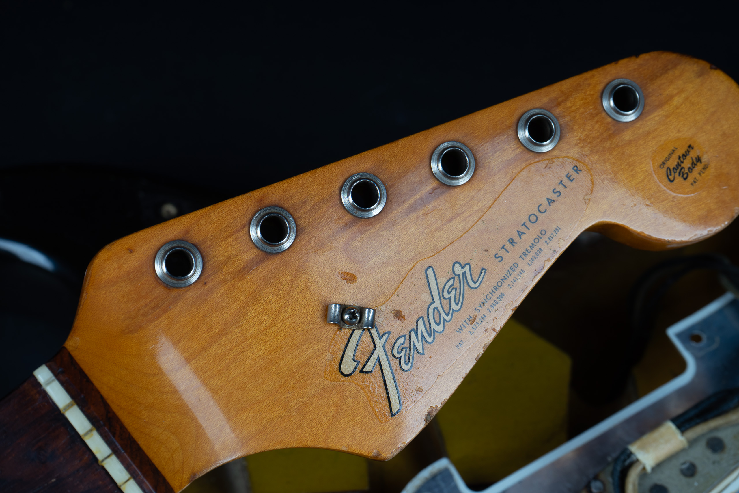 1965 Fender Stratocaster – Sunburst (L-Series)