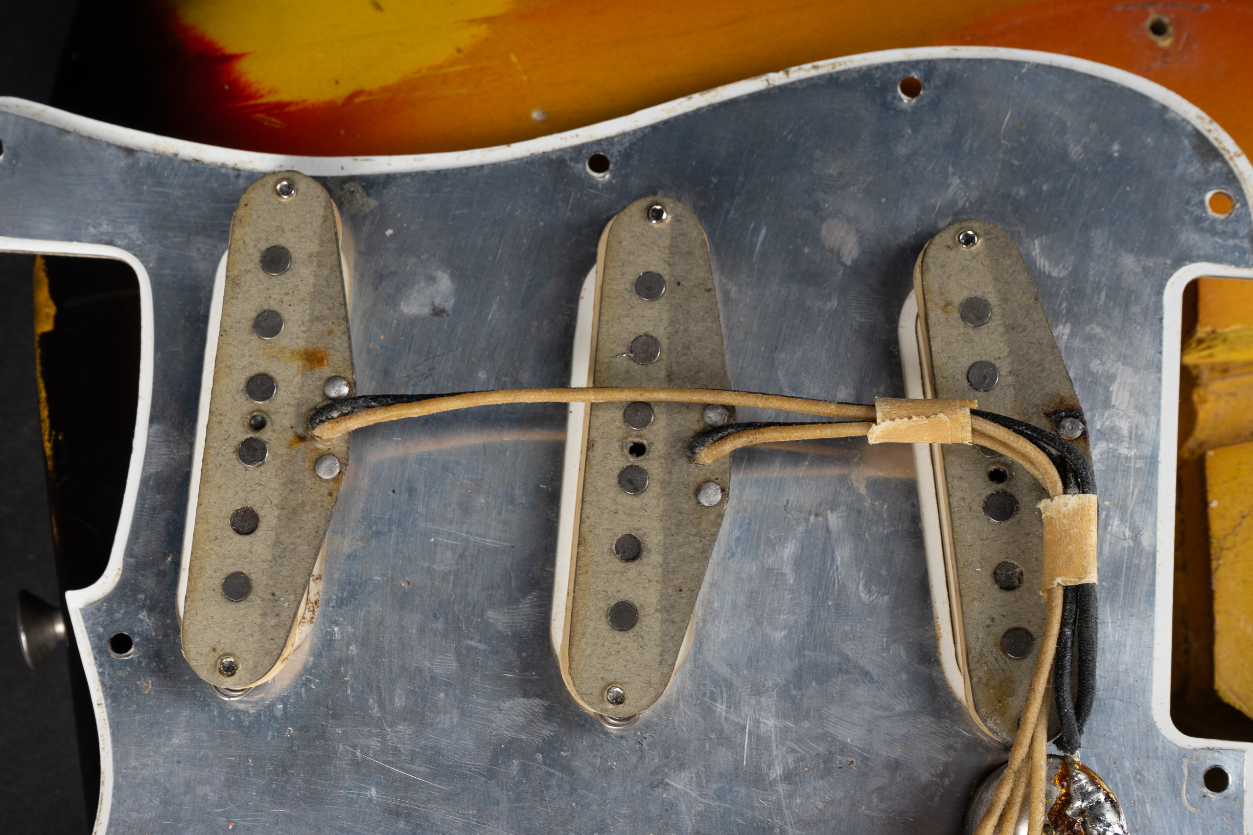 1965 Fender Stratocaster – Sunburst (L-Series)