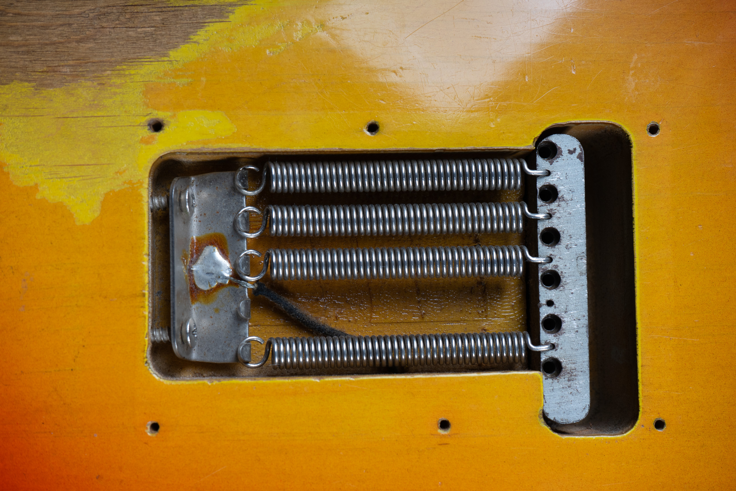 1965 Fender Stratocaster – Sunburst (L-Series)