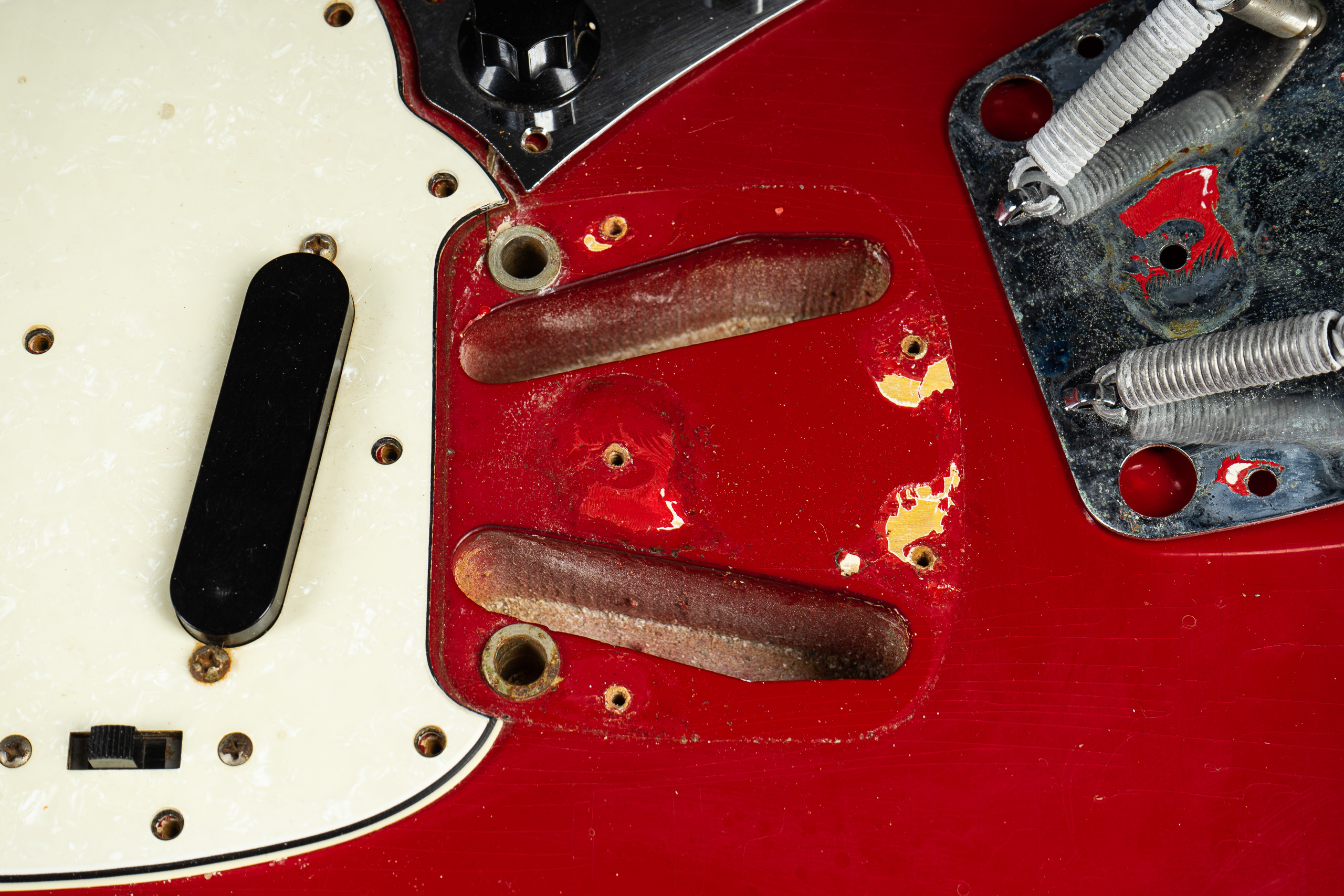 1965 Fender Mustang – Red (JAN65 neck!)