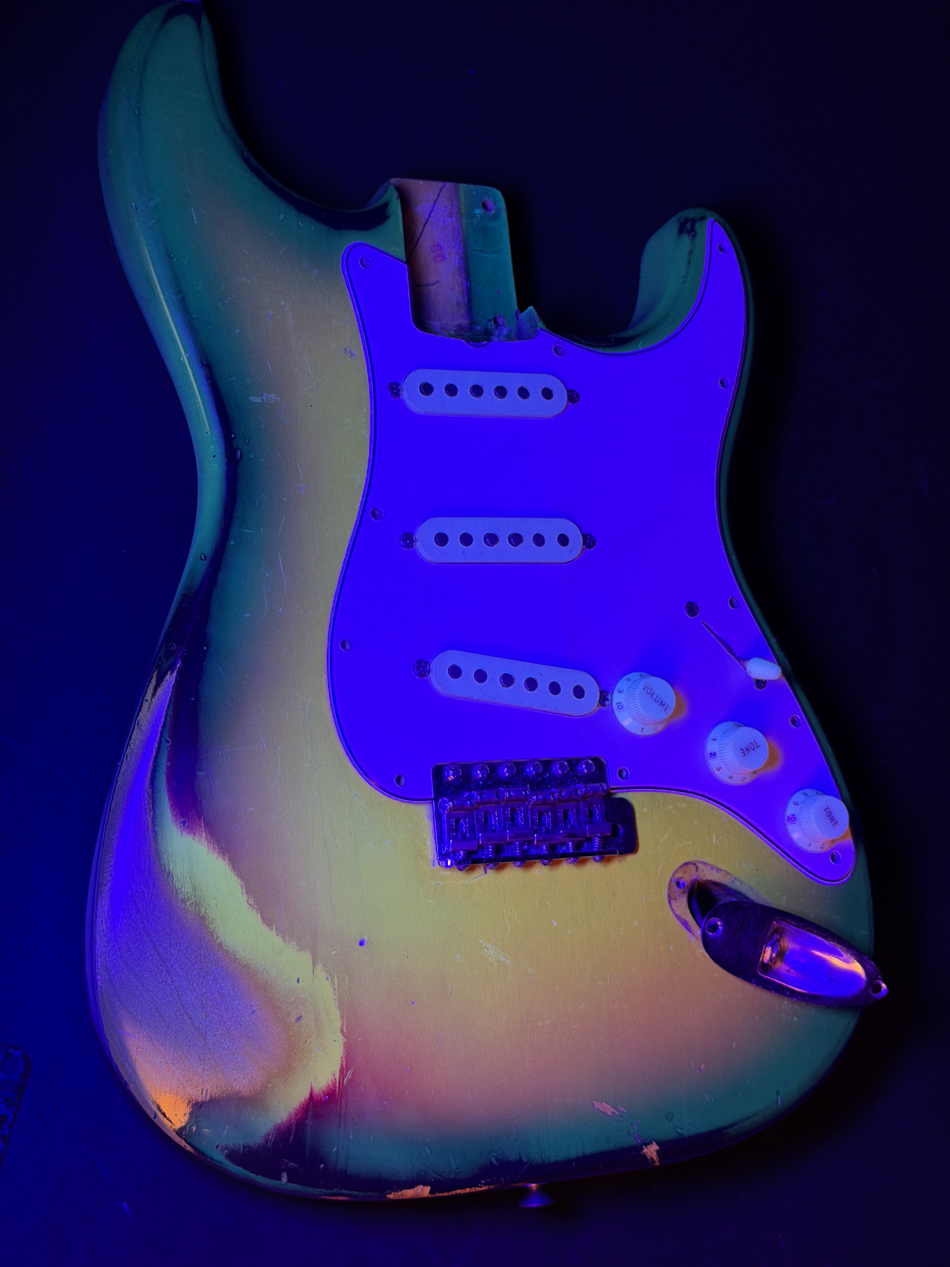 1965 Fender Stratocaster – Sunburst (L-Series)