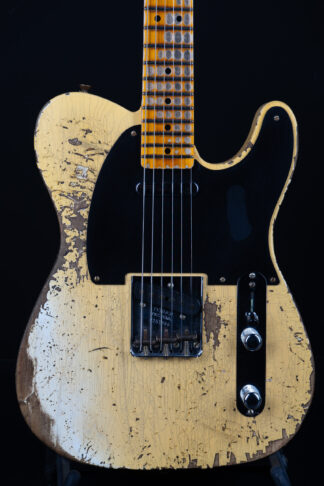 Fender Custom Shop 1951 Nocaster Super Heavy Relic - Super Faded Aged Blond