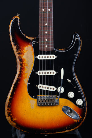 Fender Masterbuilt Dale Wilson 1963 Stratocaster Heavy Relic - Sunburst