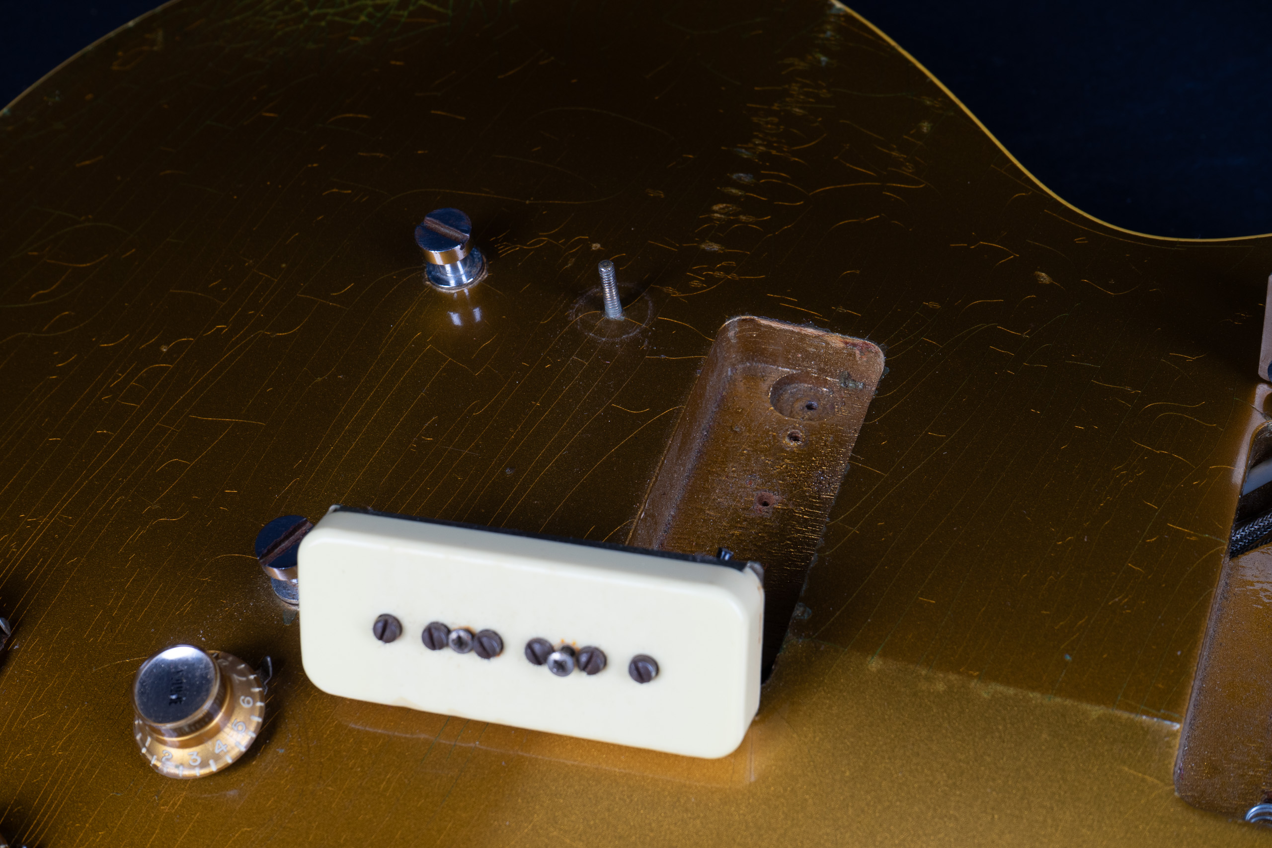 1969 Gibson Les Paul Deluxe/Standard – Goldtop