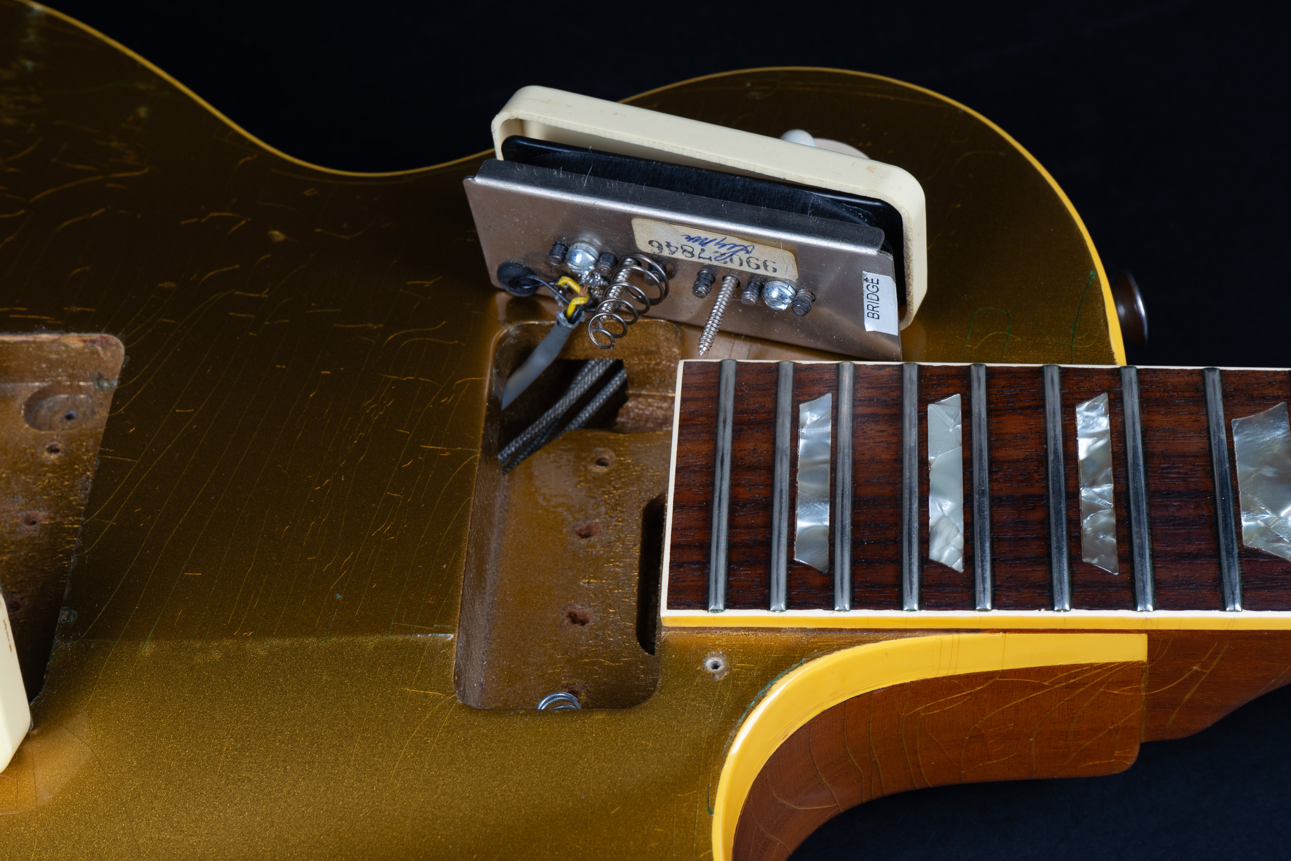 1969 Gibson Les Paul Deluxe/Standard – Goldtop