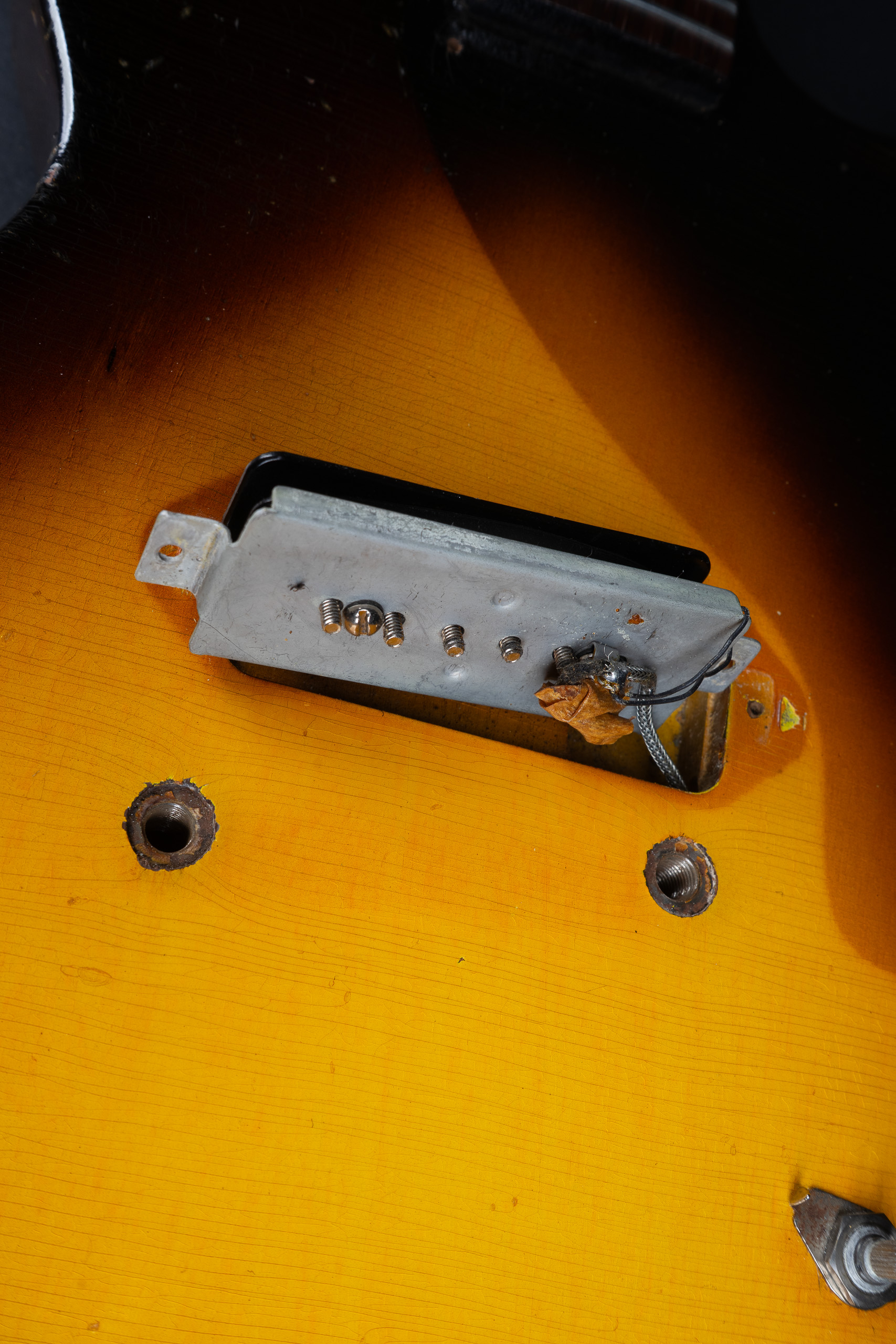 1956 Gibson Les Paul Junior – Sunburst