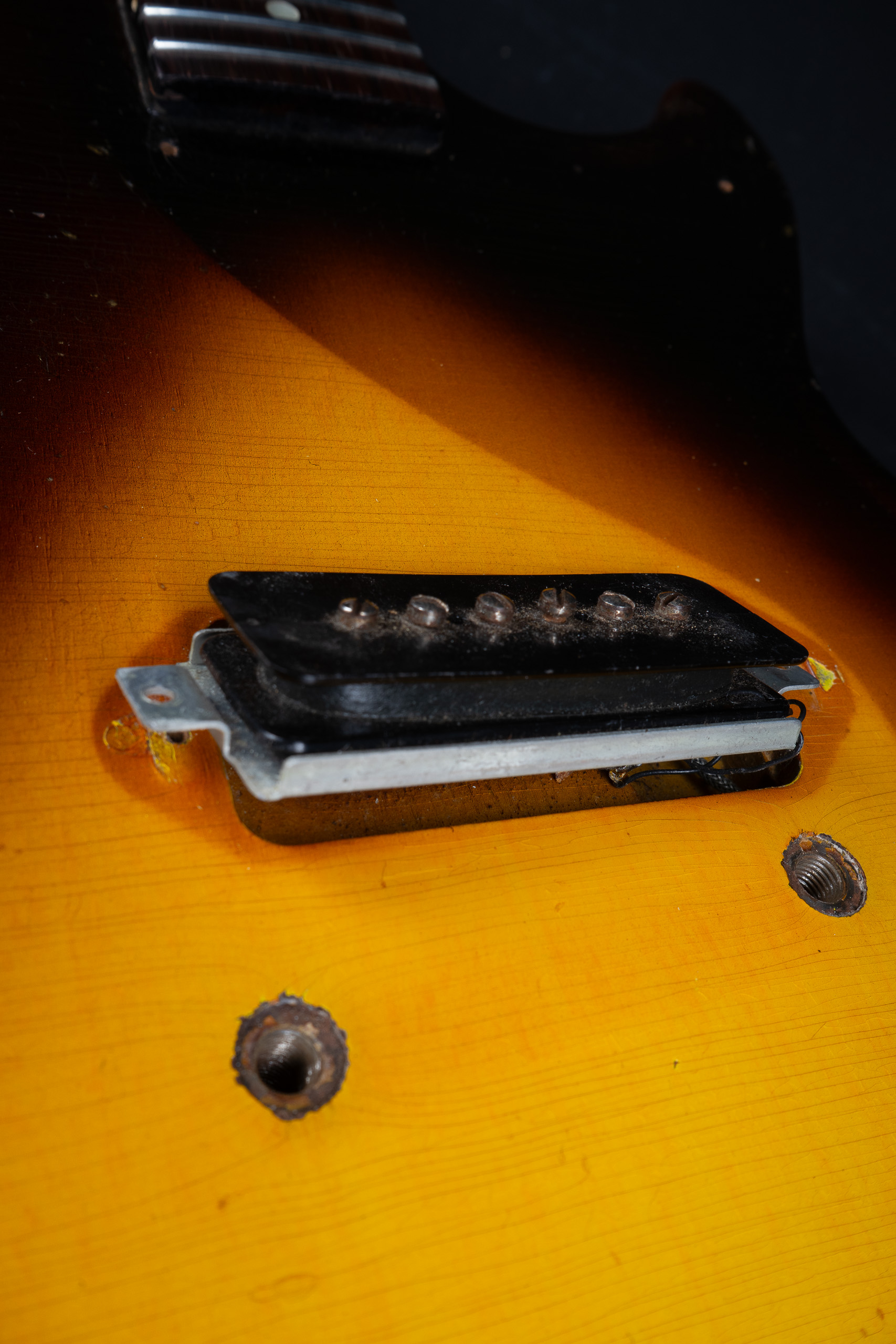 1956 Gibson Les Paul Junior – Sunburst