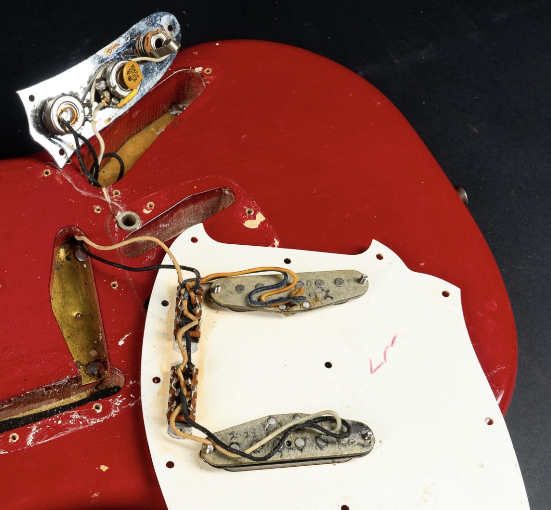 1965 Fender Mustang – Red (JAN65 neck!)