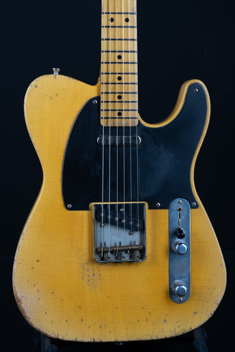 Nachoguitars 50s Blackguard – Blond #1261 – 3,11Kg!
