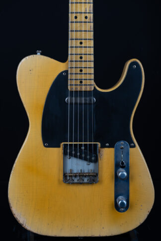 Nachoguitars 50s Blackguard - Blond #1288 2,94Kg!