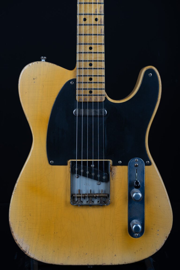 Nachoguitars 50s Blackguard – Blond #1288 2,94Kg!