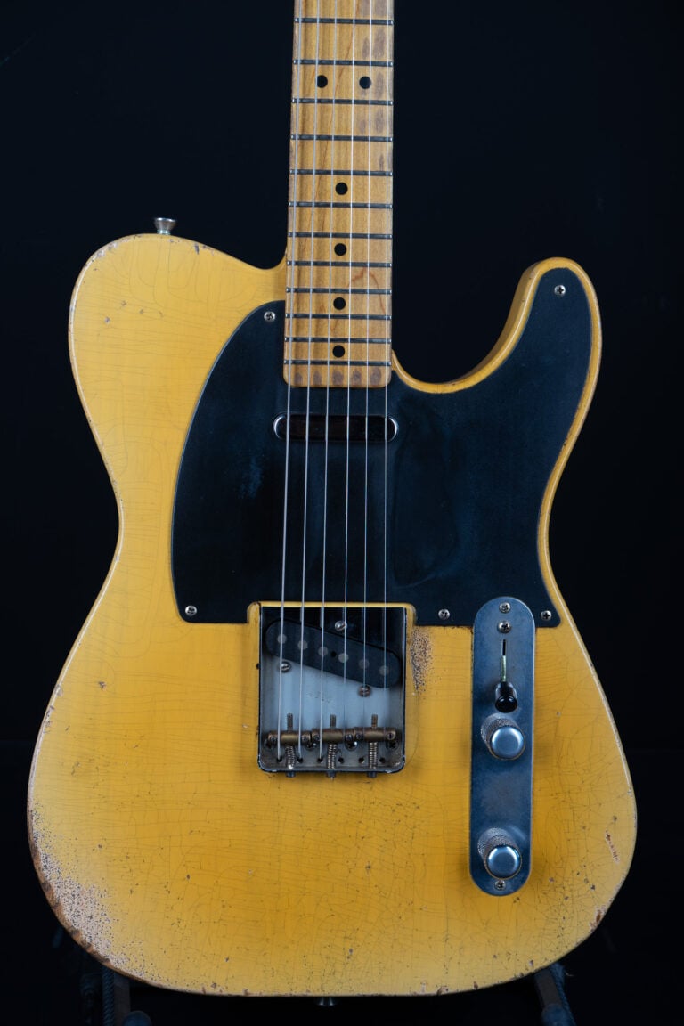Nachoguitars 50s Blackguard – Blond #1310 – 3,07Kg