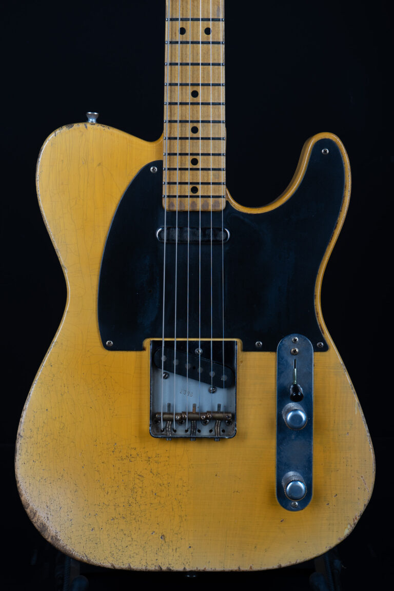 Nachoguitars 50s Blackguard – Blond #1386