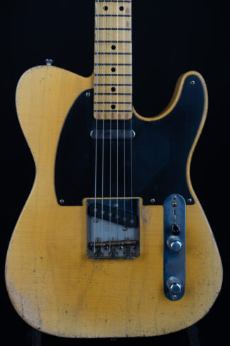 Nachoguitars 50s Blackguard - Blond #1517 - 3,31Kg
