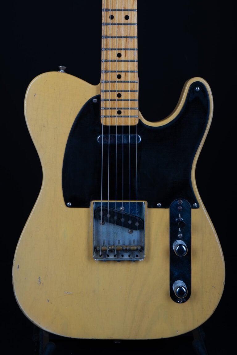 1952 Fender Telecaster – Blond