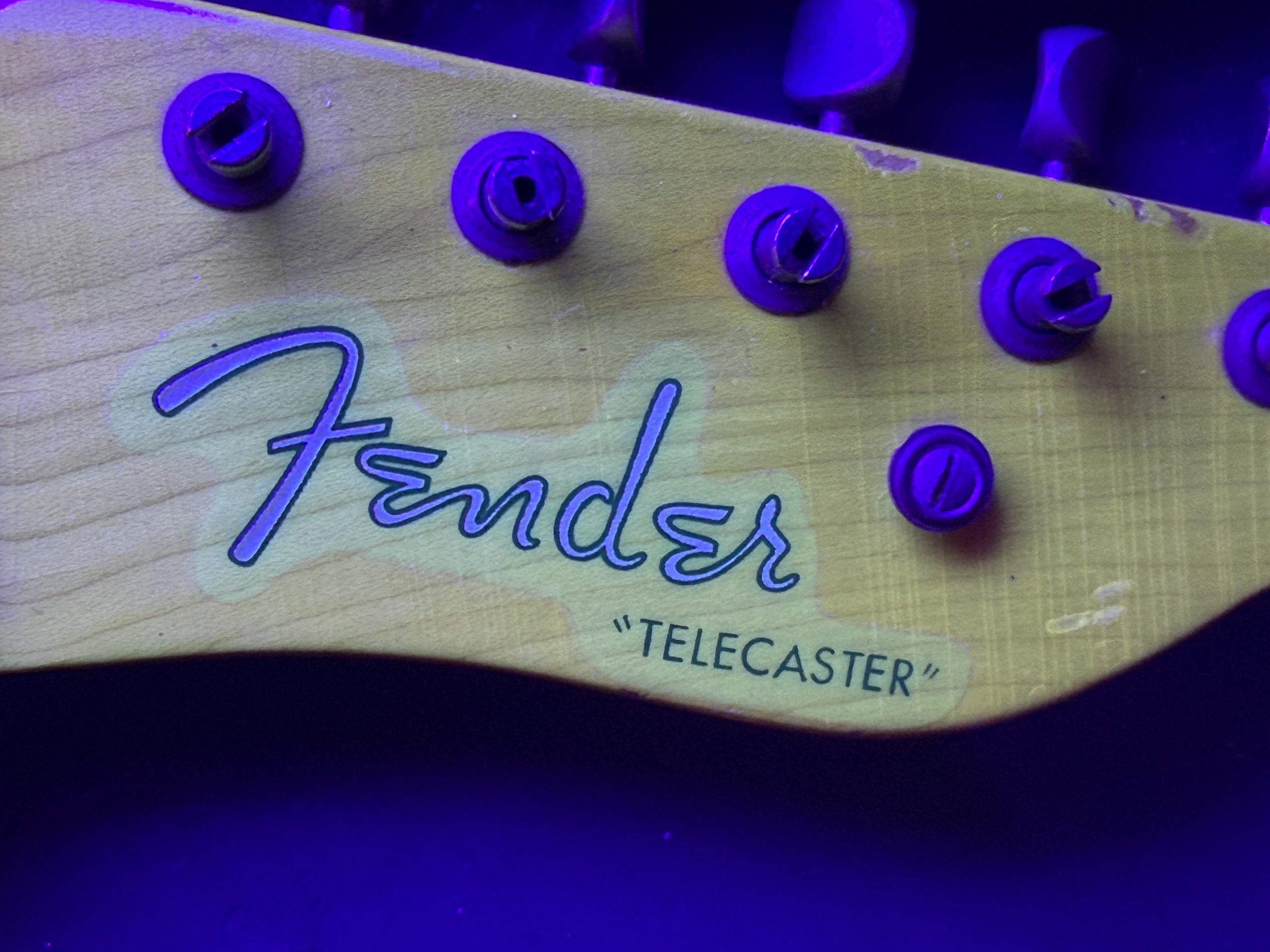 1952 Fender Telecaster – Blond