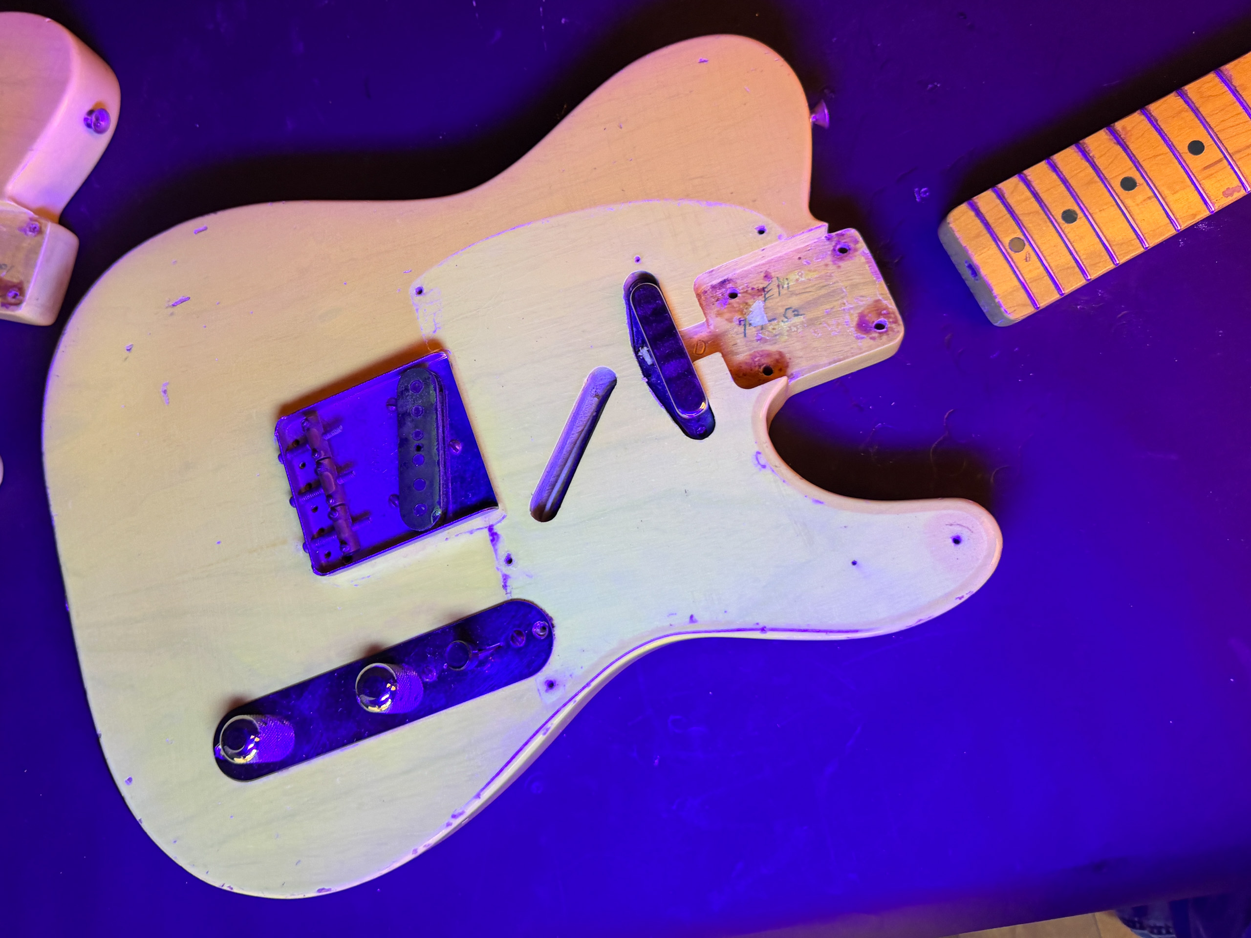 1952 Fender Telecaster – Blond