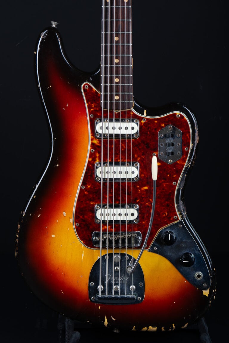 1961 Fender Bass VI – Sunburst