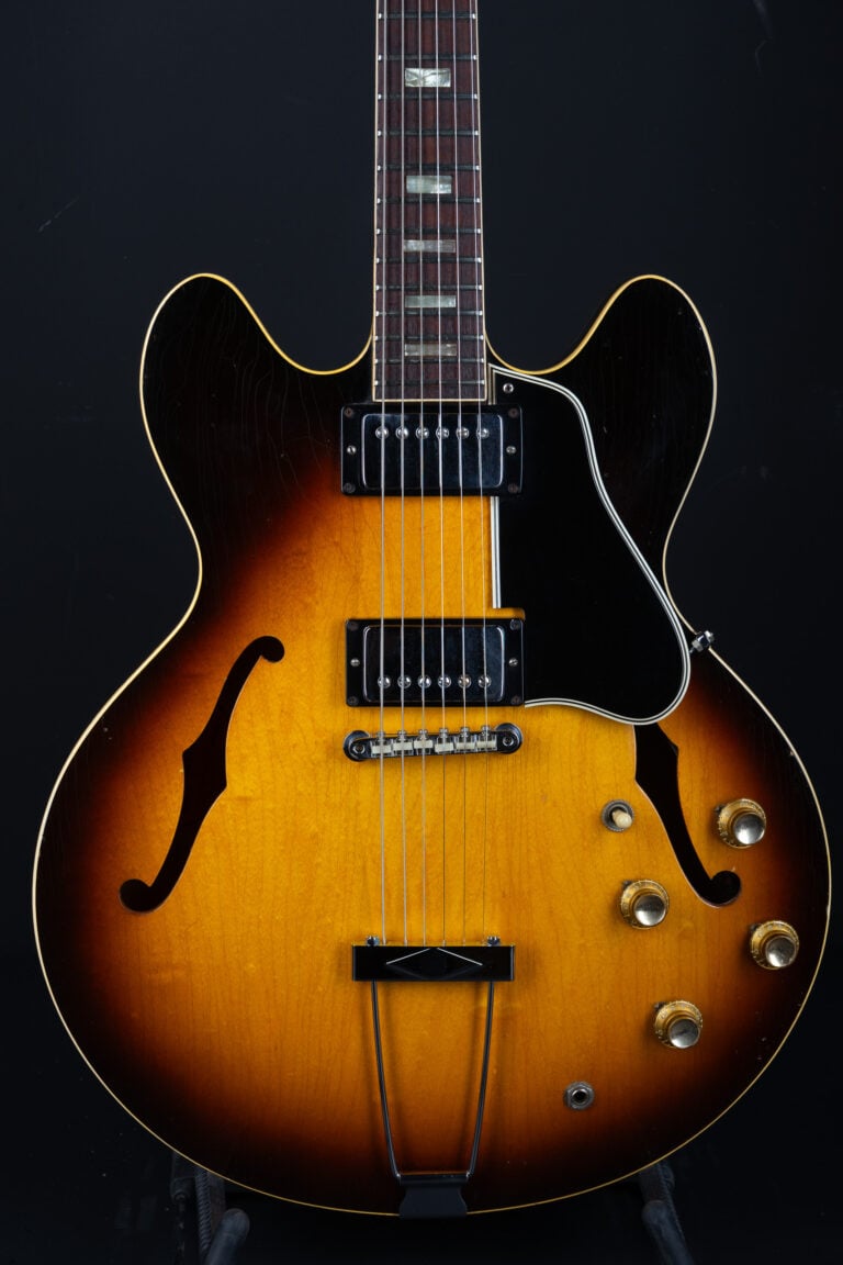 1966 Gibson ES-335TD – Sunburst