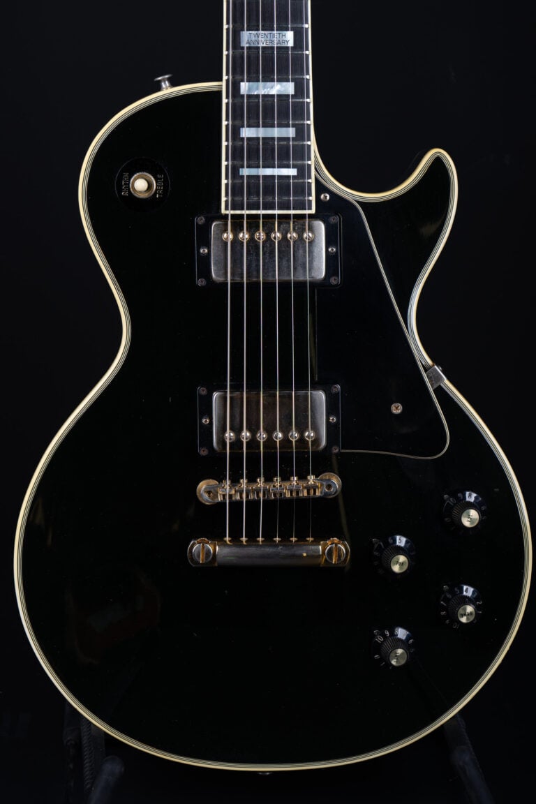 1974 Gibson Les Paul Custom 20th Anniversary – Ebony