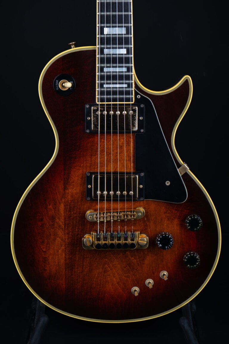 1979 Gibson Les Paul Artist – Antique Fireburst