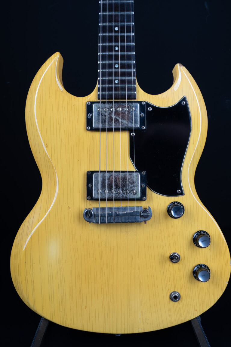 1983 Gibson SG Special – Classic White