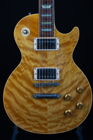 1998 Gibson Custom Shop Les Paul Standard Korina - Natural