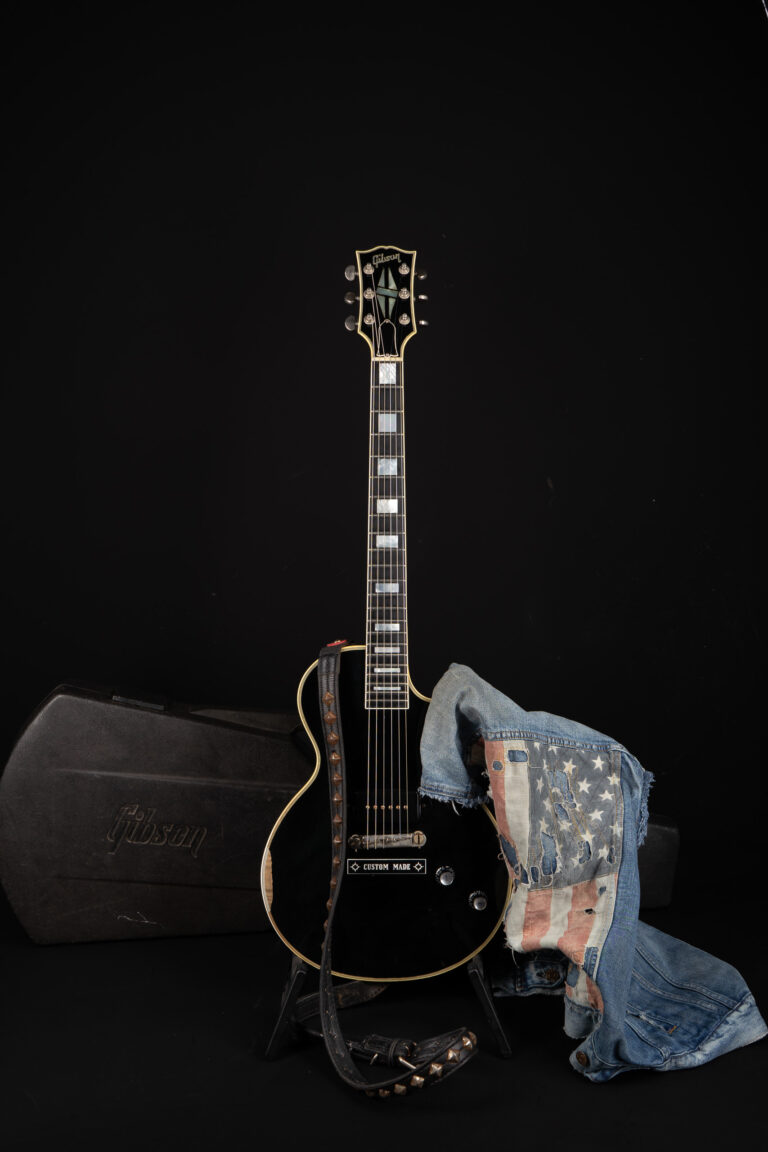 2000 Gibson Les Paul Custom – Jared James Nichols Original “Old Glory” Guitar