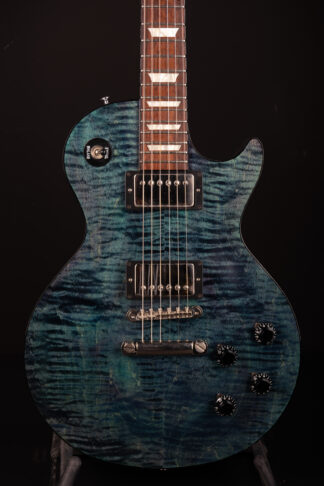 2017 Gibson Custom Shop Les Paul Standard Figured Top - Nordic Blue