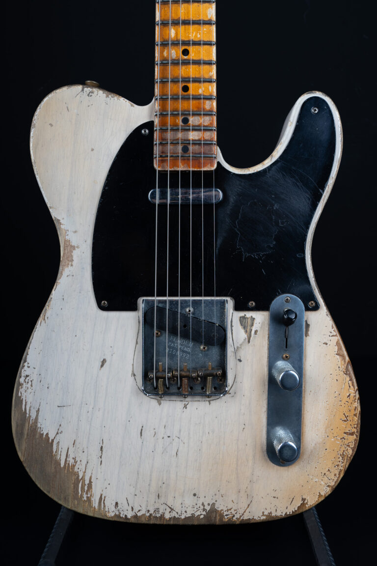 2022 Fender Masterbuilt Vincent Van Trigt 1951 Nocaster Heavy Aged – Dirty White Blond