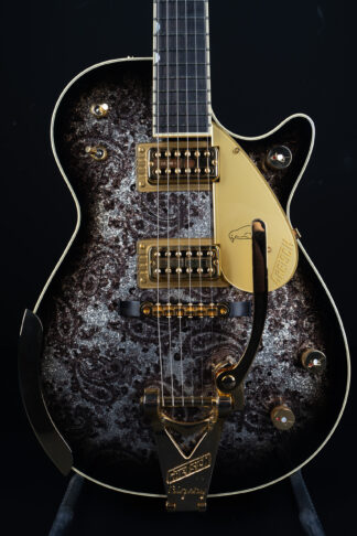 2023 Gretsch G6134TG Penguin Black Paisley