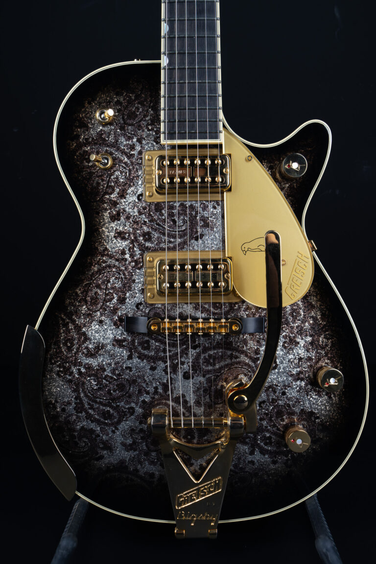 2023 Gretsch G6134TG Penguin Black Paisley