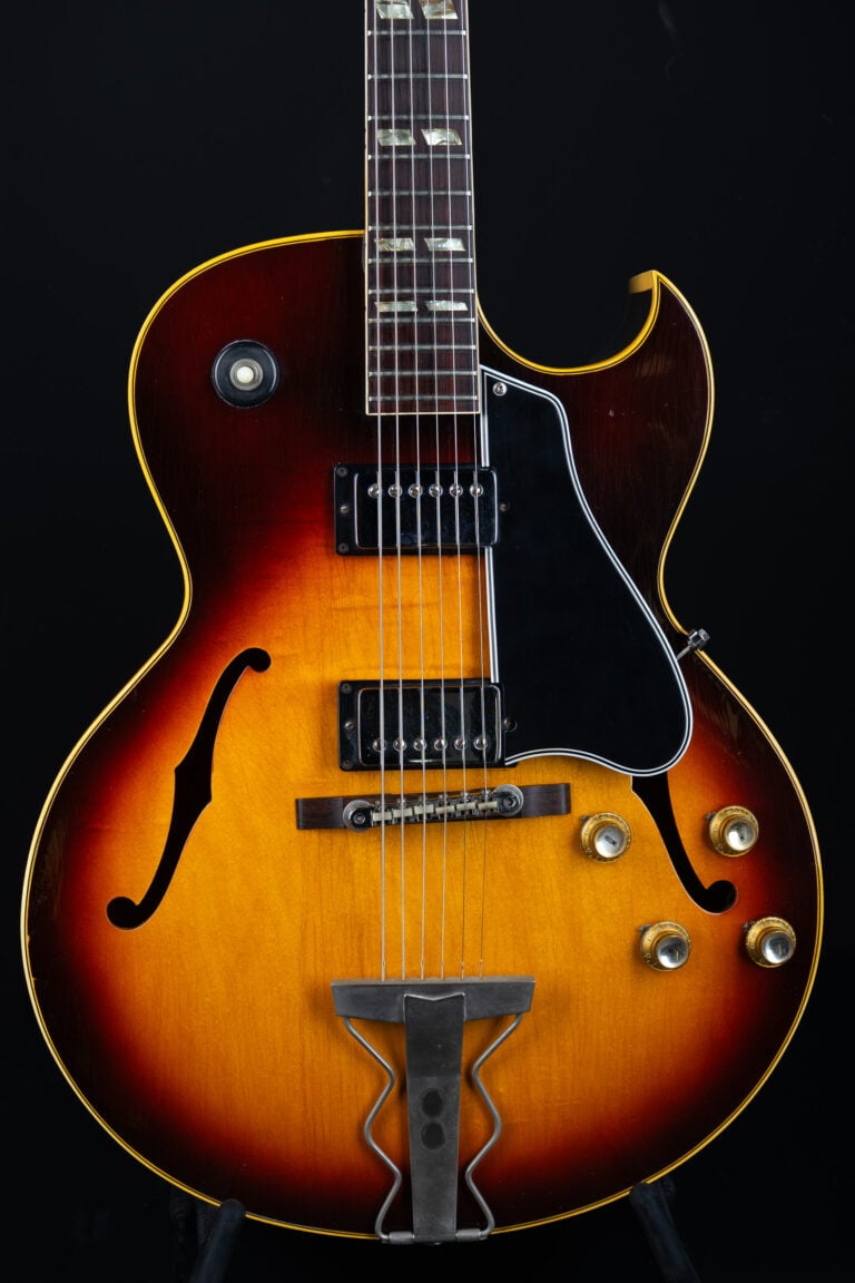1965 Gibson ES-175 D – Sunburst (64 spec wide nut)
