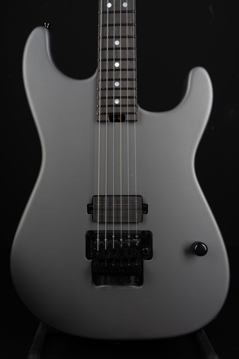 Charvel USA Custom Shop San Dimas 1H Floyd Rose Roasted – Satin Pewter