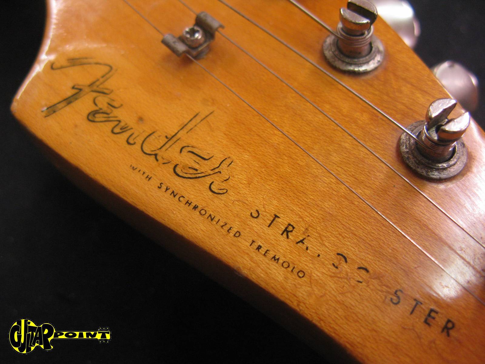1957 Fender Stratocaster – Sunburst