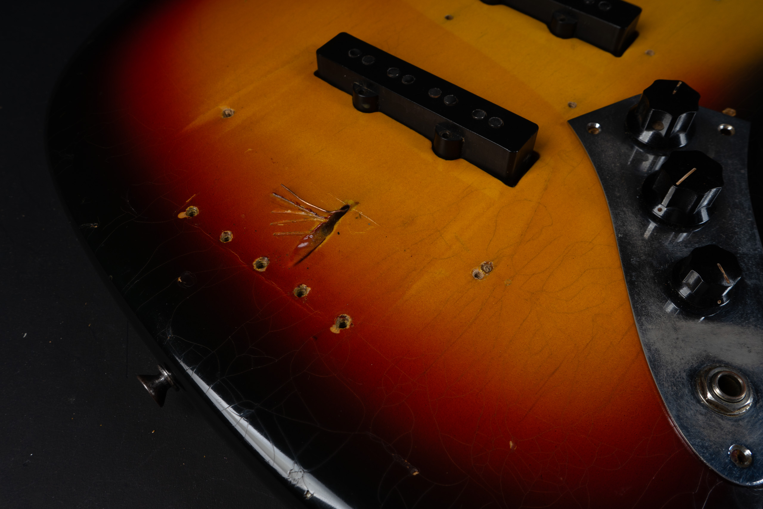 1967 Fender Jazz Bass – Sunburst