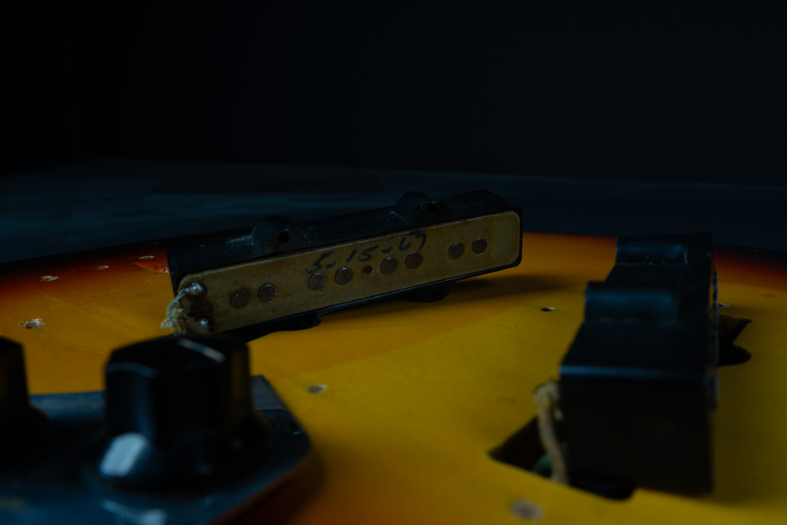 1967 Fender Jazz Bass – Sunburst