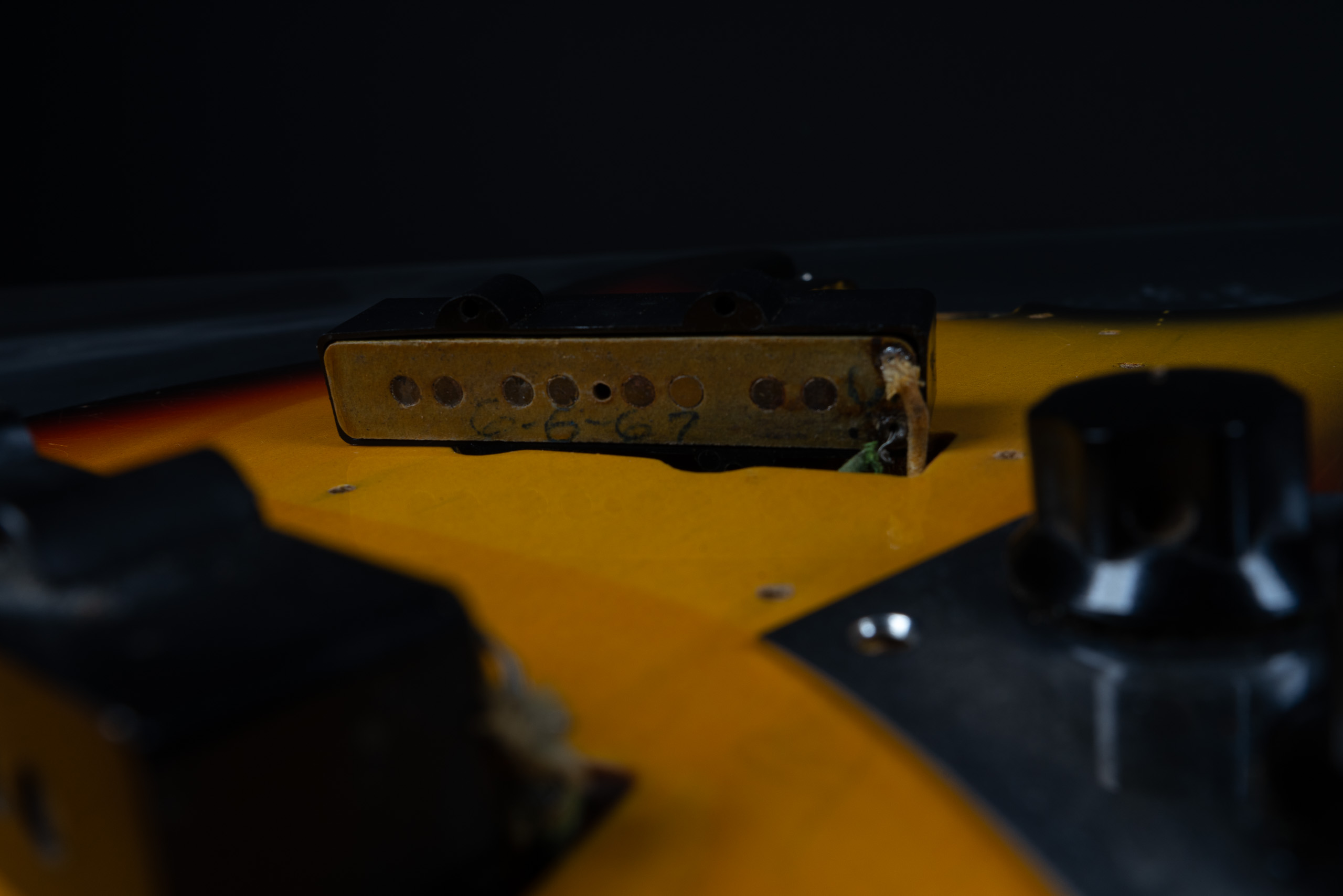 1967 Fender Jazz Bass – Sunburst