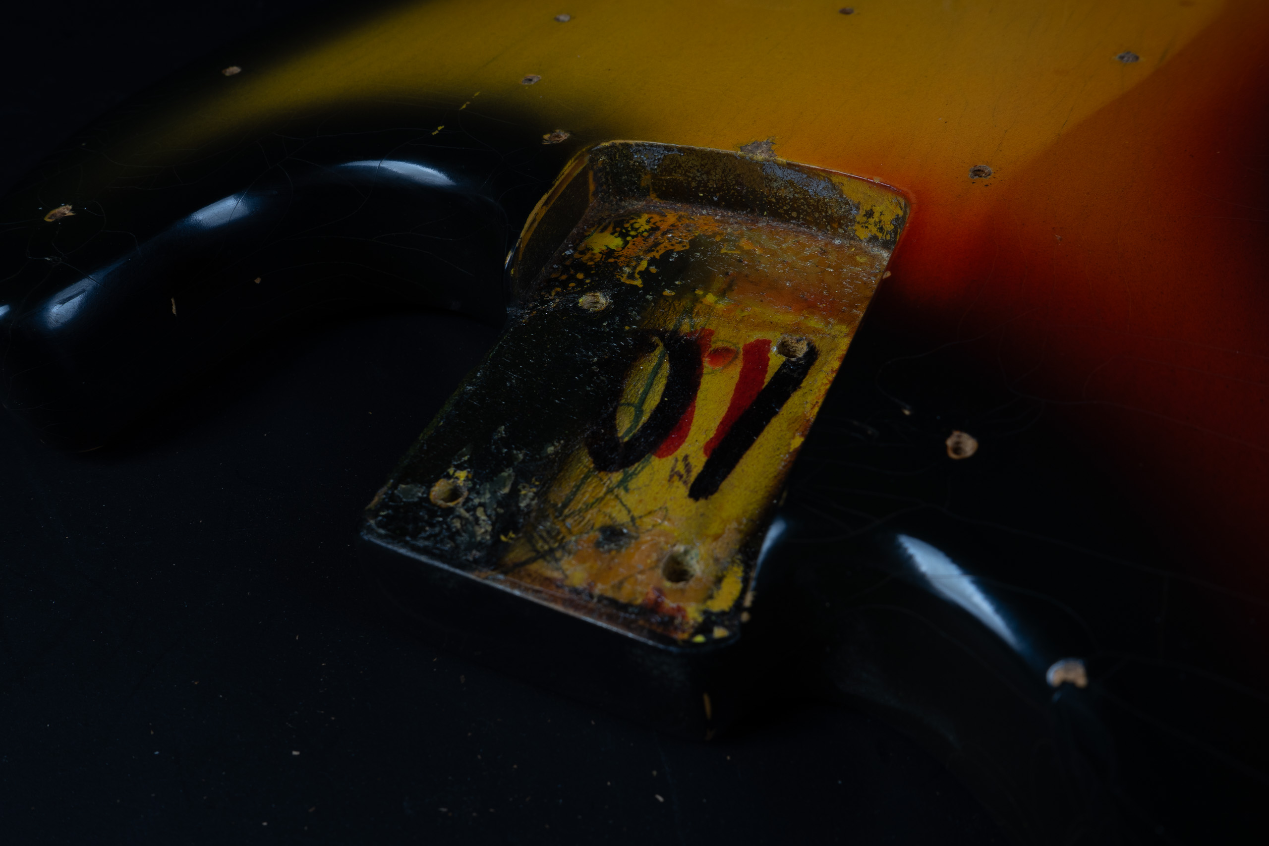 1967 Fender Jazz Bass – Sunburst