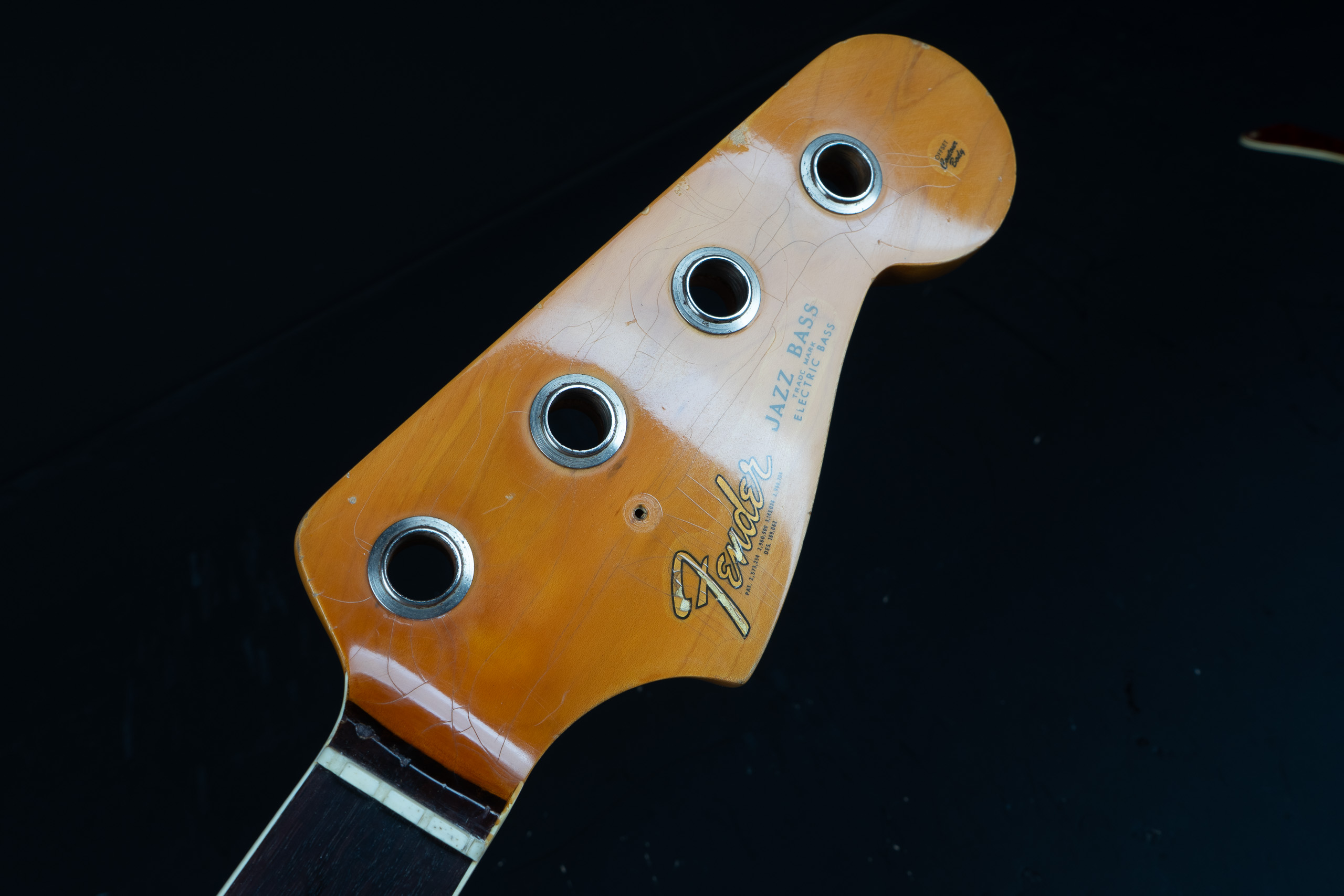 1967 Fender Jazz Bass – Sunburst