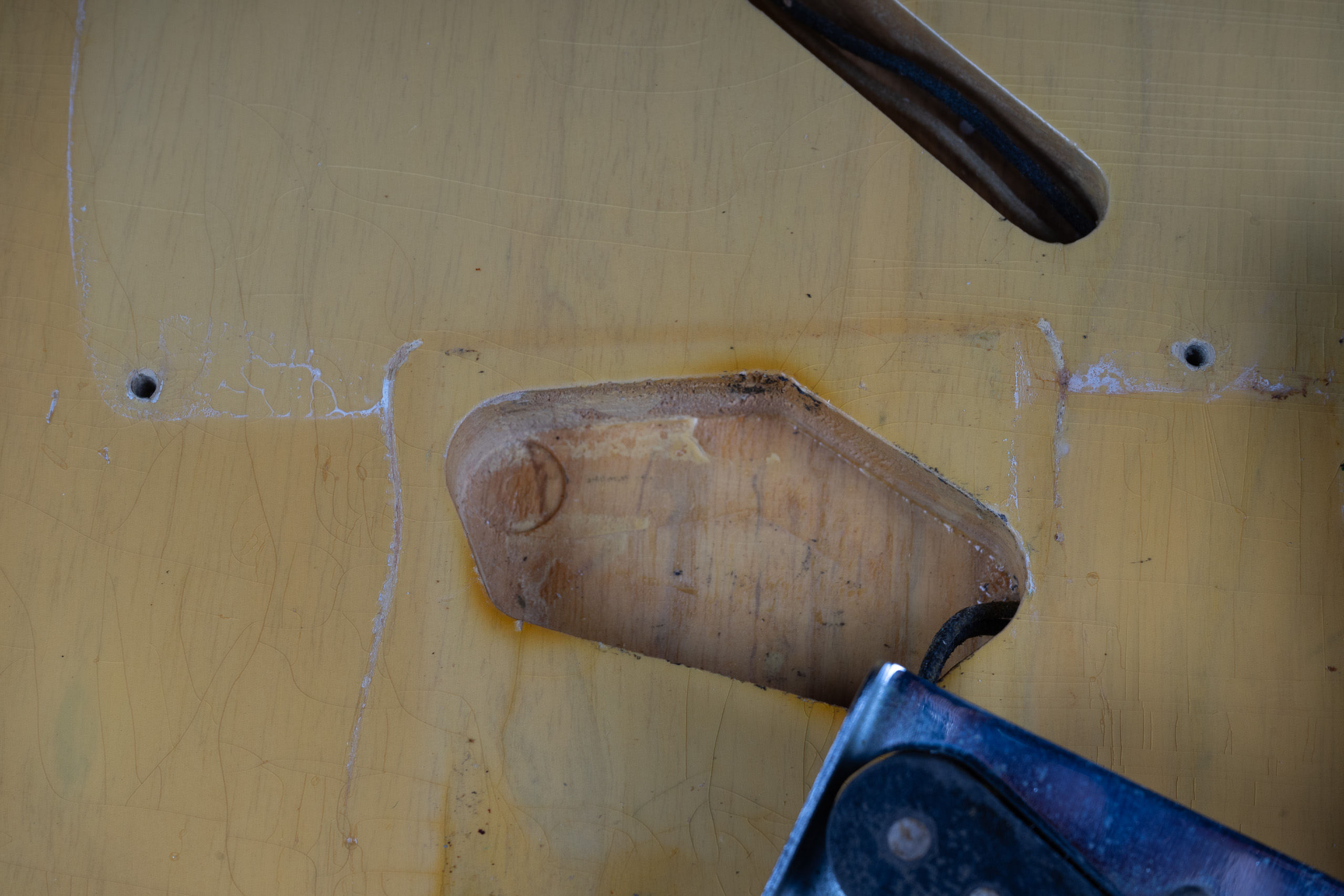 1952 Fender Telecaster – Blond