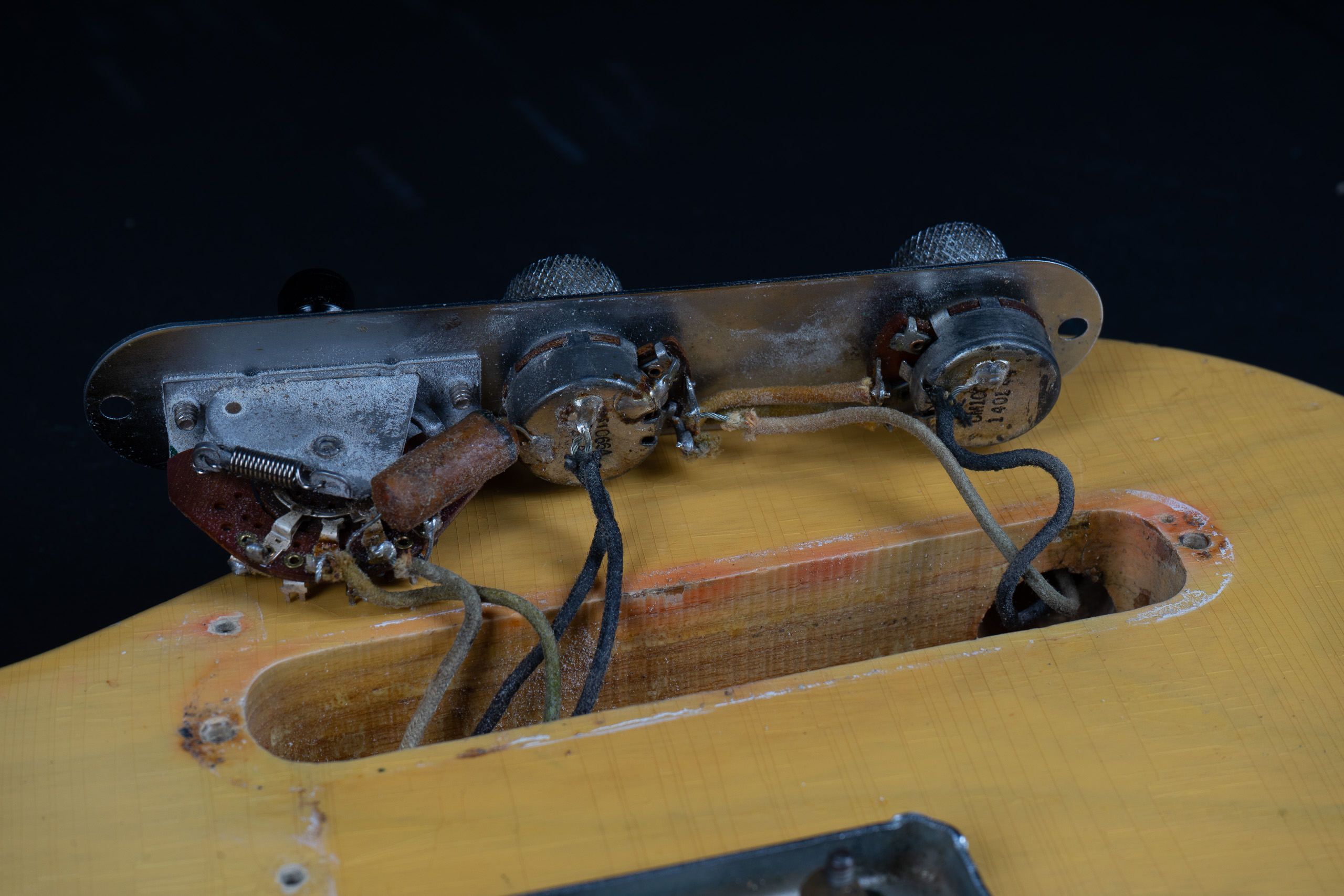 1952 Fender Telecaster – Blond