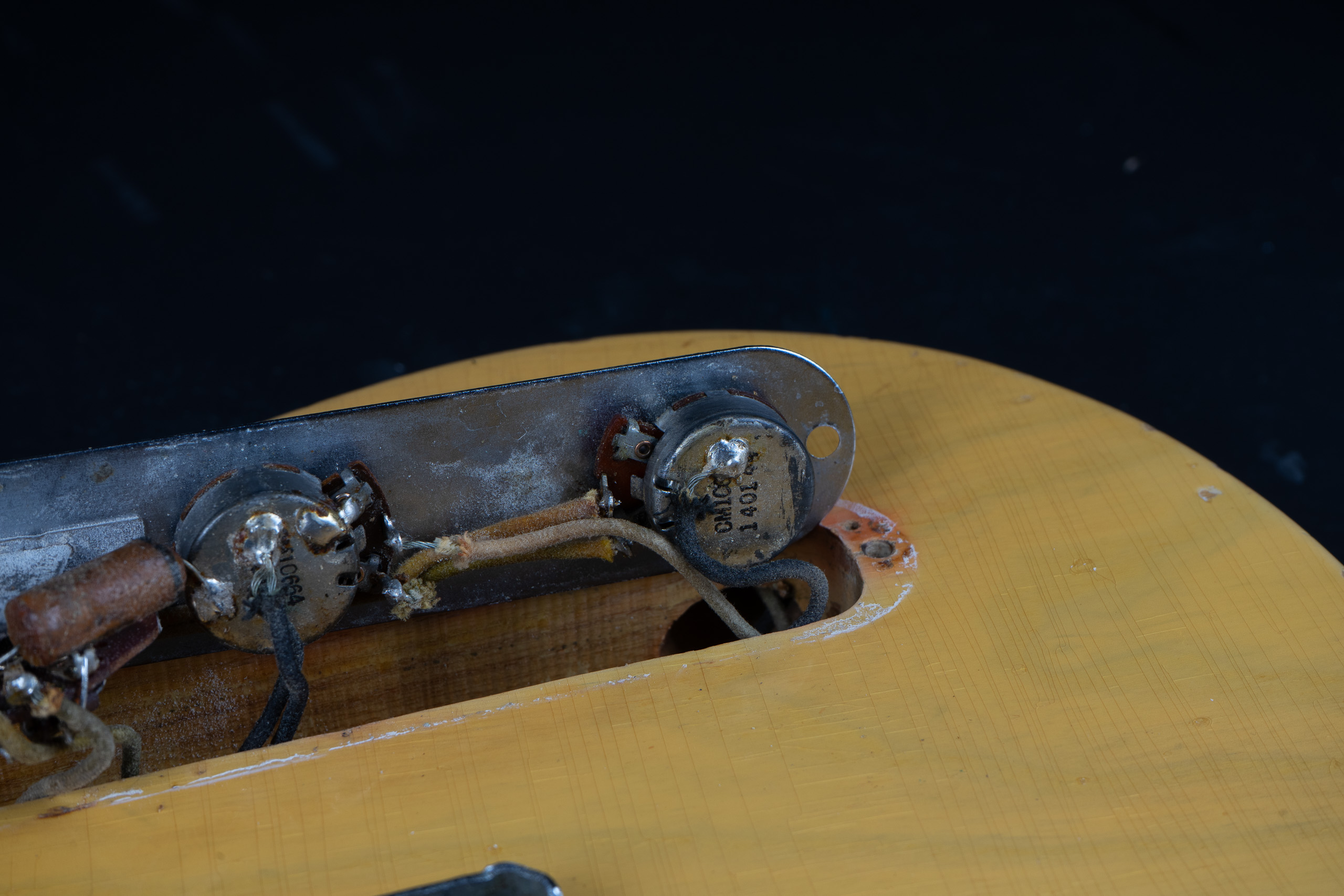 1952 Fender Telecaster – Blond