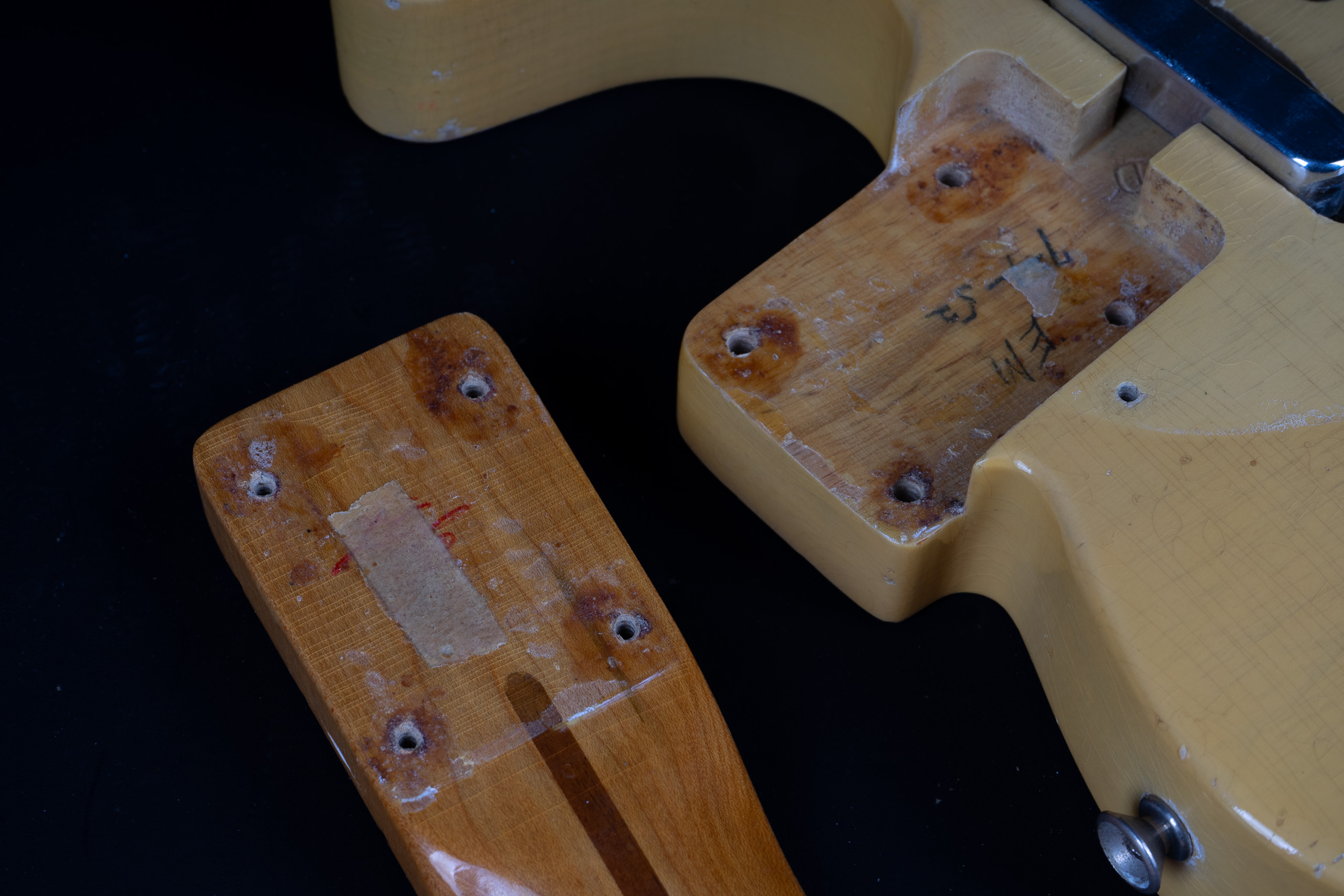 1952 Fender Telecaster – Blond