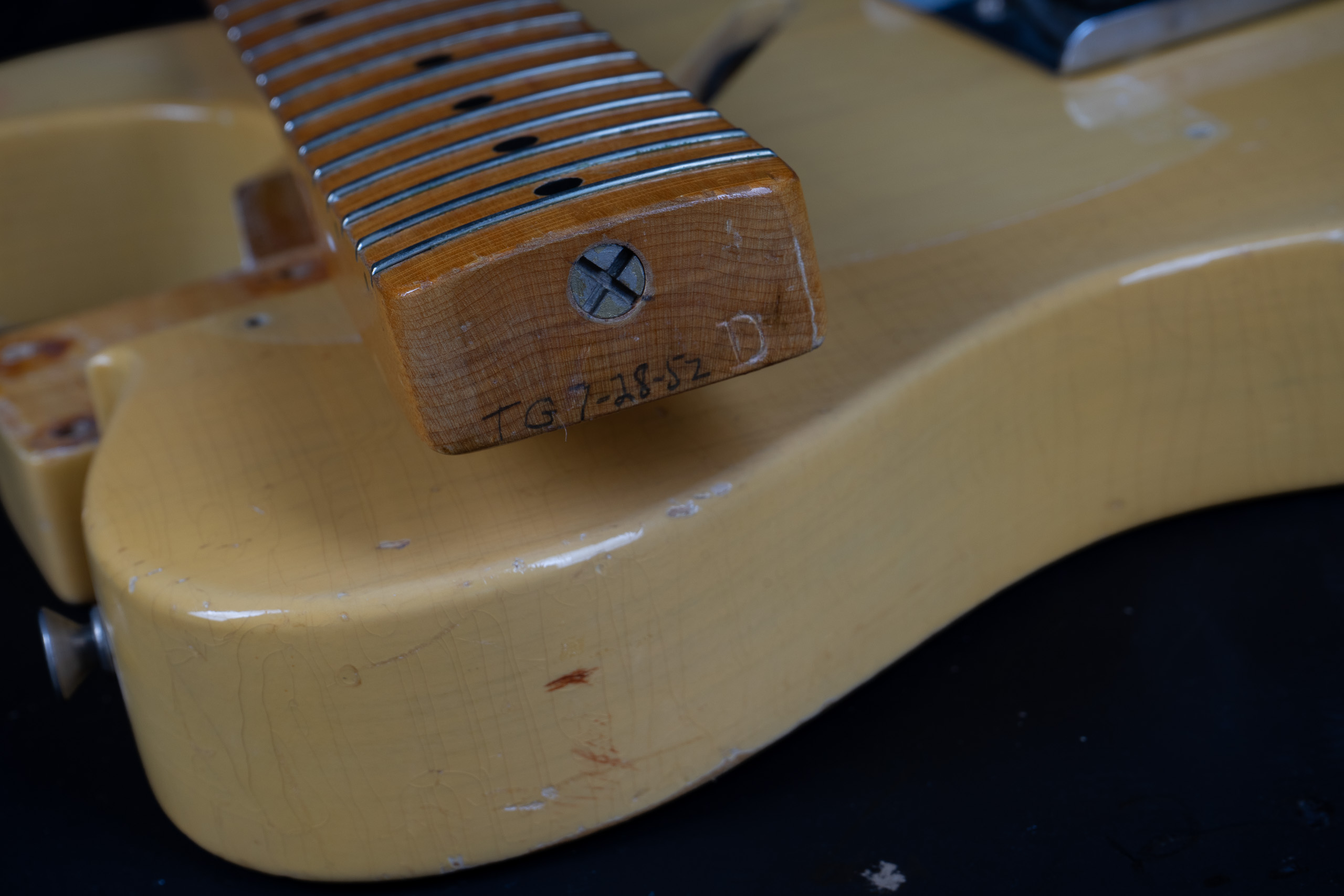 1952 Fender Telecaster – Blond