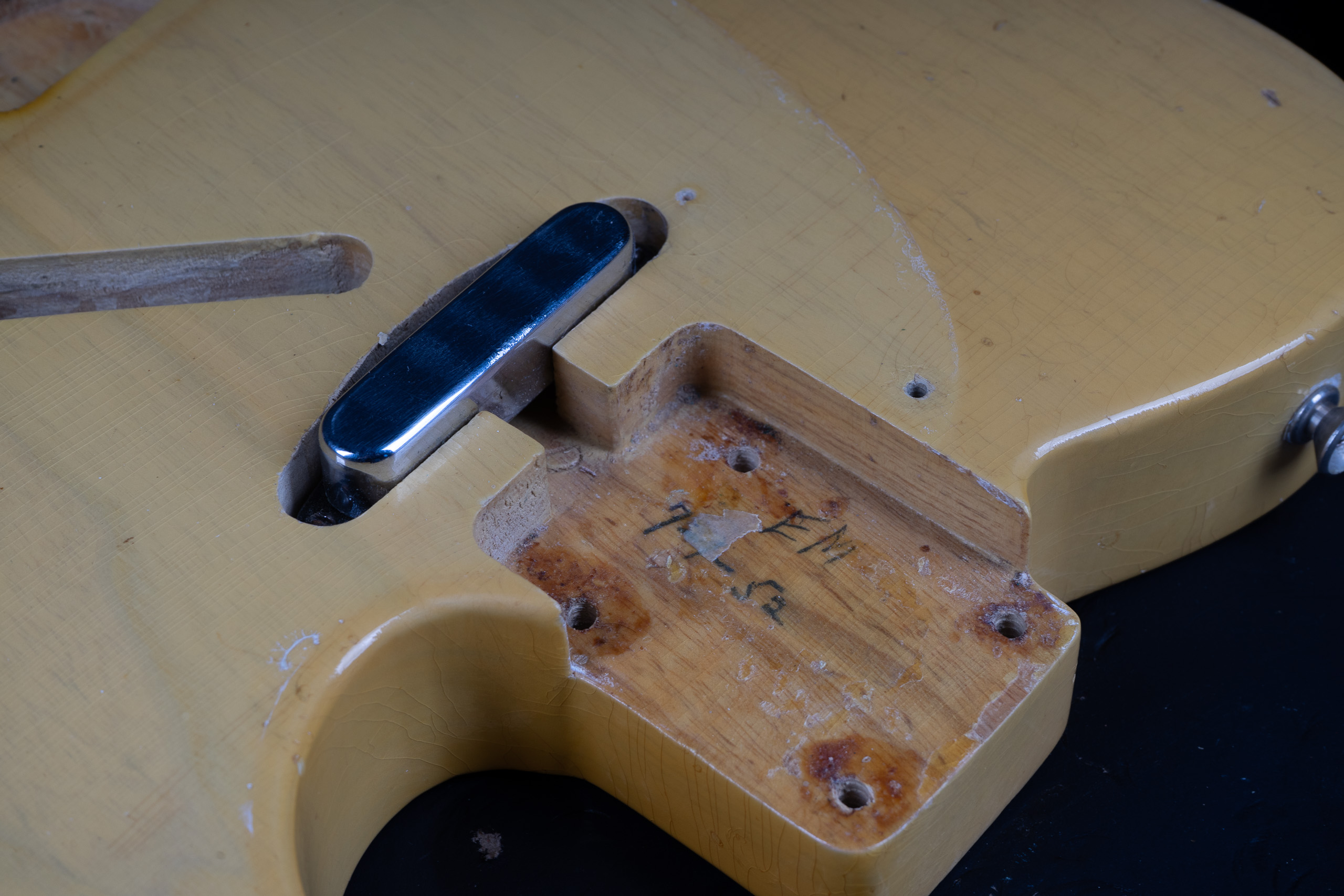 1952 Fender Telecaster – Blond