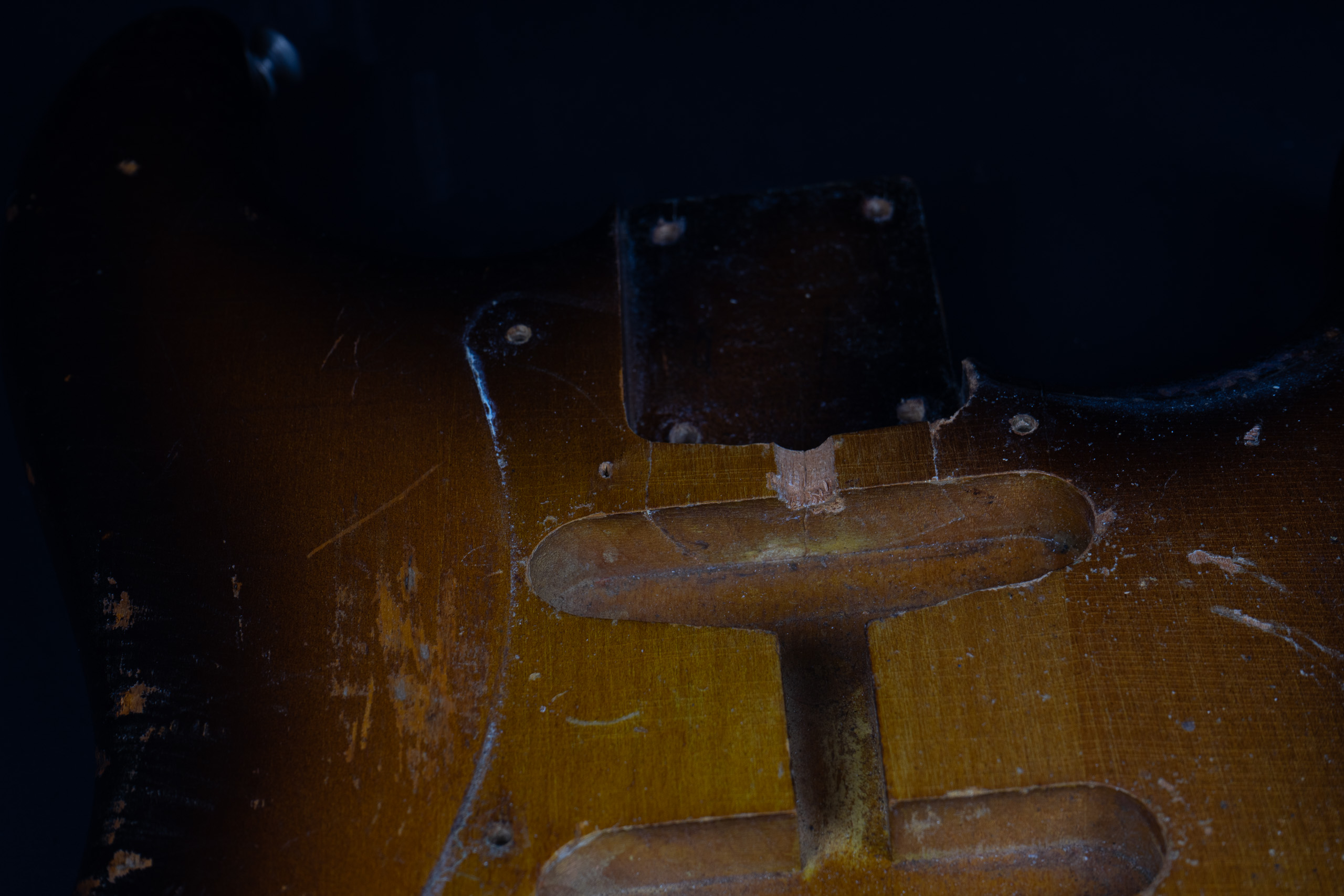 1957 Fender Stratocaster – Sunburst